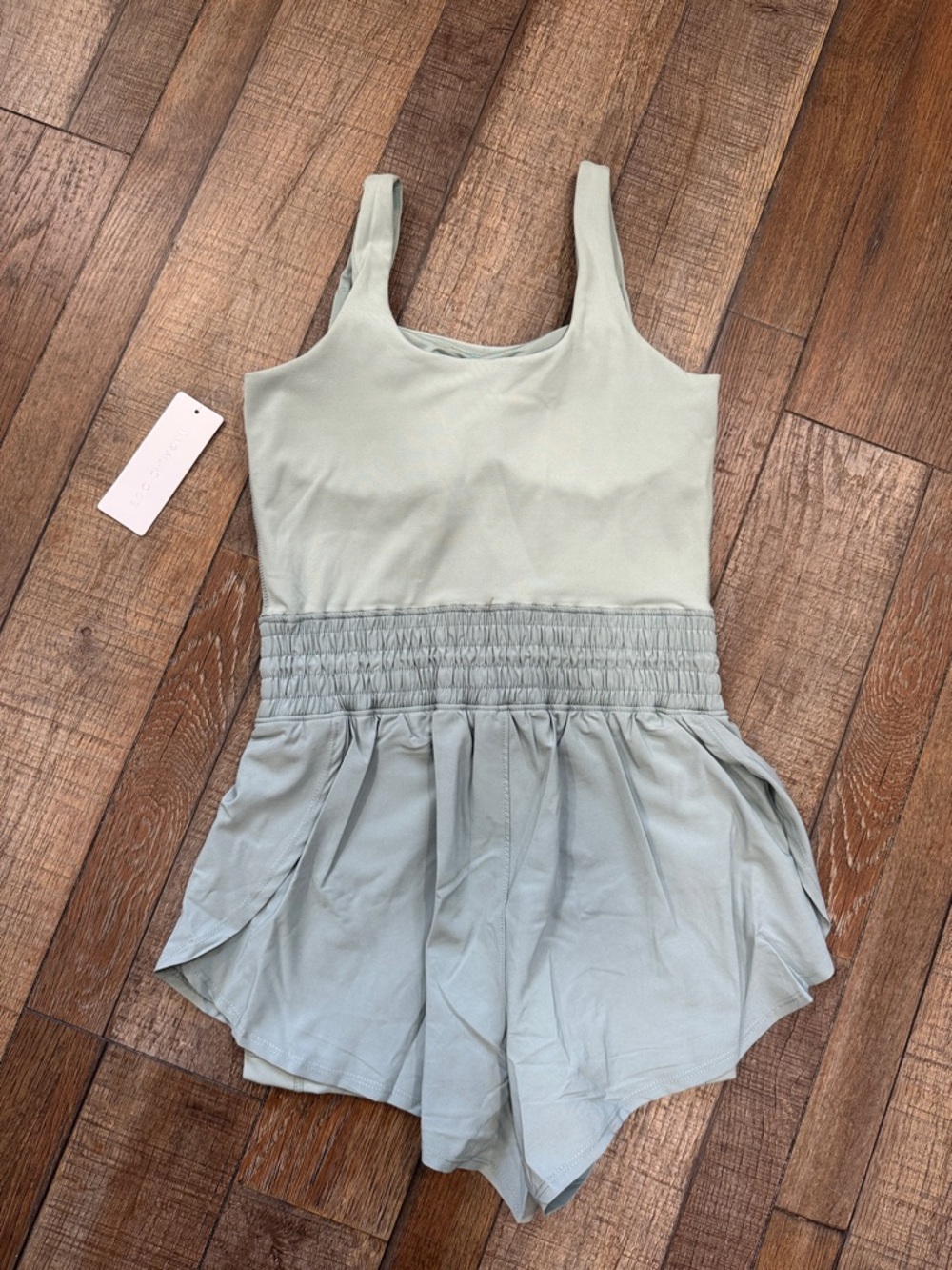 Yogalicious Lux Stevie Sleeveless Hybrid Active Romper - Picture 2 of 3
